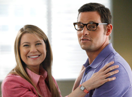 Grey's Anatomy, ELLEN POMPEO, JUSTIN CHAMBERS Grey's Anatomy, ELLEN POMPEO, JUSTIN CHAMBERS